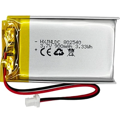 Abbildung von 802540 3,7 V 900 mAh Lithiumbatterie für Sena 10S Serie 01 und 20s Evo 30K 01D Motorräder Bluetooth Headset Batterie Ersatz Gegensprechanlage