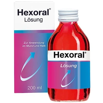 Abbildung von Hexoral Lösung 200 ml