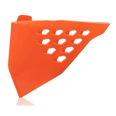 Abbildung von POLISPORT 8496100003 Airbox Abdeckungen starke und langlebige compatible con motocicletas KTM en color Orange