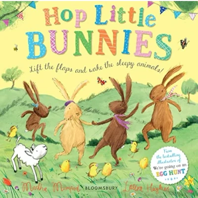 Abbildung von Hop Little Bunnies: Board Book (The Bunny Adventures)