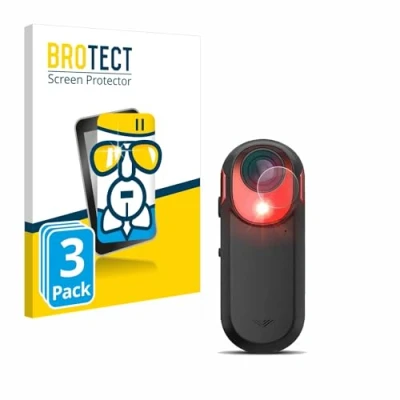 Abbildung von BROTECT Schutzglas für Garmin Varia RCT 715 (3 Stück) Schutzfolie Panzer Folie Glas [Extrem Kratzfest 9H, Anti Fingerprint, Ultra Transparent]