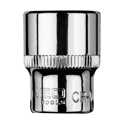 Abbildung von NEO TOOLS 08 175 Steckschlüsseleinsatz 3/8 15 mm Chrom Vanadium Stahl Sechskant