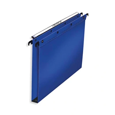 Abbildung von ELBA Hängemappe Polypro Ultimate, 10er Pack, DIN A4, aus Kunststoff, blau
