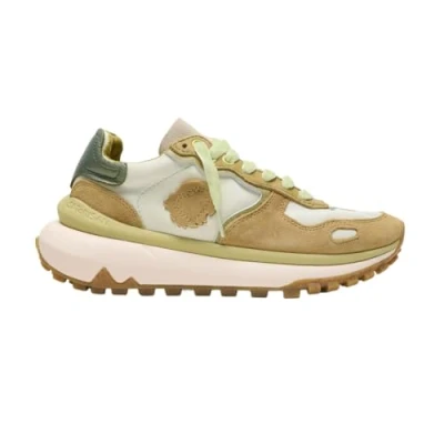 Abbildung von Satorisan Chacrona Metta Premium Ul Casual Sneaker Damen Vintage Leder Sportschuhe Farbe Clarity Green Größe 39