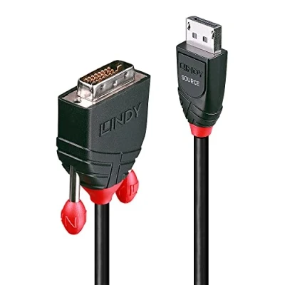Abbildung von LINDY 41491 2m DisplayPort an DVI Kabel