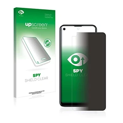 Abbildung von upscreen Anti Spy Blickschutzfolie für Oppo A53 5G Privacy Screen Displayschutz Folie [Sichtschutz, Blaulichtfilter]