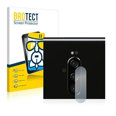 Abbildung von BROTECT Schutzglas für Sony Xperia 1 (NUR Kameraschutz) Schutzfolie Panzer Folie Glas [Extrem Kratzfest 9H, Anti Fingerprint, Ultra Transparent]