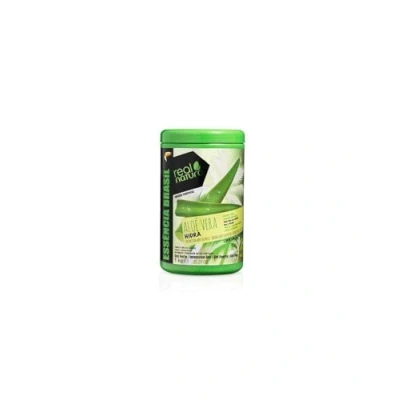Abbildung von Real Natura Aloe Vera Hydra Haargelatine, definiert und spendet Feuchtigkeit, nährt stärkt, alkoholfrei, für lockiges gewelltes Haar, 1 kg