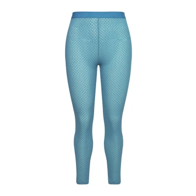 Abbildung von Ulla Popken Diamond Footless Leggings Strümpfe, Damen, Größe: 58/60, Dark teal