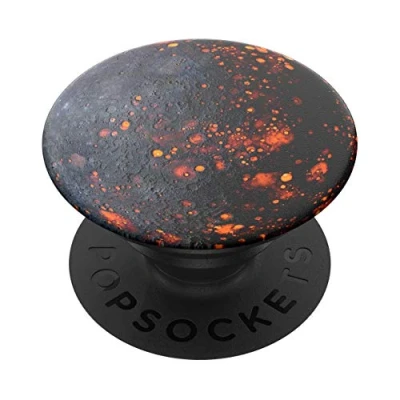 Abbildung von Fingerhalter Handy PopSockets PopGrip Dark Star Bunt Kunststoff