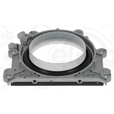 Abbildung von ELRING 827.100 Kurbelwellendichtring PTFE (Polytetrafluorethylen) mit Gehäuse HYUNDAI: Tucson, ix35, SANTA FE 2, KIA: Sportage III, IV