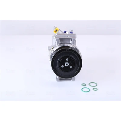 Abbildung von NISSENS 890412 Kompressor 7SEU17C 12 PAG 46 R 134a VOLKSWAGEN: Crafter 30 50 Kastenwagen, 35 Bus
