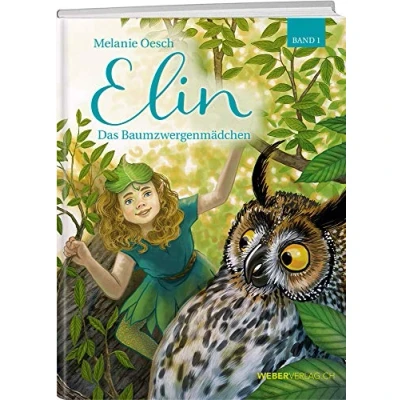 Abbildung von Elin: das Baumzwergenmädchen (Band 1): 1) mit Hörbuch CD