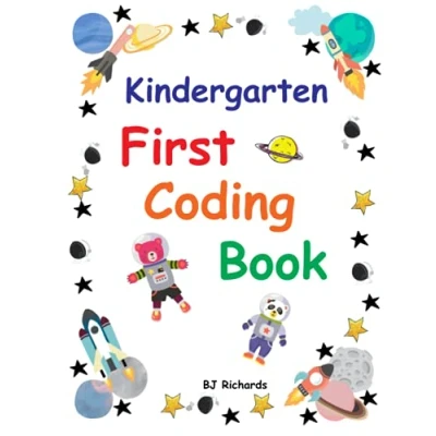 Abbildung von Kindergarten First Coding Book: Book For Kids