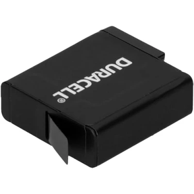Abbildung von Duracell DRGOPROH5 Wiederaufladbarer Lithium Ionen Akku (Li Ion) 1250 mAh 3, 8 V wiederaufladbare Akkus (1250 mAh, 4 Wh, Ion), V, schwarz, 1 Stück (S))