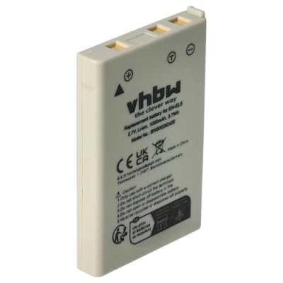 Abbildung von vhbw 1x Akku Ersatz für Nikon EN EL5 Kamera (1000 mAh, 3,6 V, Li Ion)