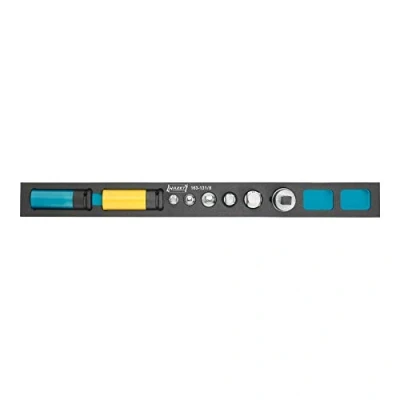Abbildung von HAZET 163 131/8 Steckschlüsseleinsatz Set 8 1/4, 1/2, 3/8, 3/4Zoll Safety Insert System Vierkant