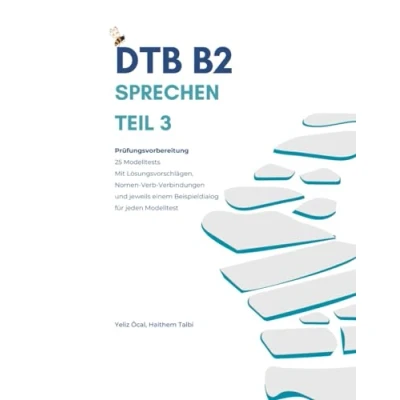Abbildung von DTB B2 Sprechen Teil 3: Prüfungsvorbereitung (DTB Prüfungsvorbereitung, Band 16)
