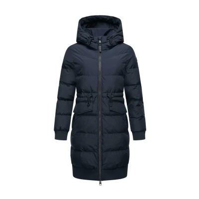Abbildung von Ragwear Stepp Briosh Wintermantel, Damen, Größe: XS, Dark blue