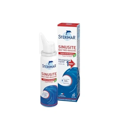 Abbildung von Stérimar Sinusitis Nase Stark Verstopft 50 ml