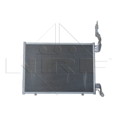 Abbildung von NRF EASY FIT 35976 Klimakondensator mit Dichtring 11,7 8,6 Aluminium 495 FORD: FIESTA 6, 6 Van, 5 Van