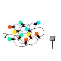 Abbildung von LED Solarlichterkette Lucas Start Set, bunt