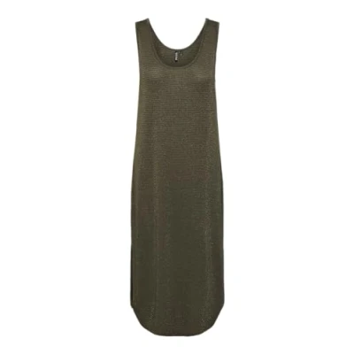 Abbildung von PIECES PCBILLO Tank MIDI Dress Lurex NOOS BC