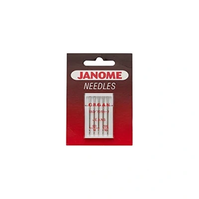 Abbildung von Janome Denim Nadeln 15 x 1DE gemischt Größe 90 &amp; 100