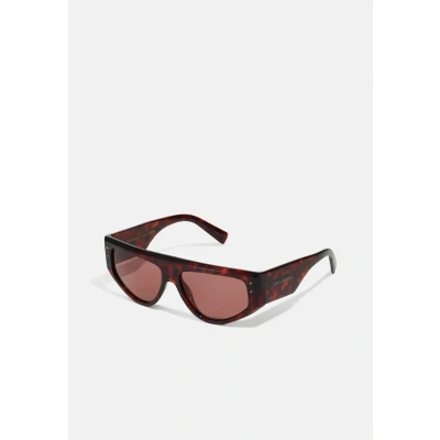 Abbildung von Dolce&amp;Gabbana Unisex Sonnenbrille, Größe: 57, Havana red/dark violet