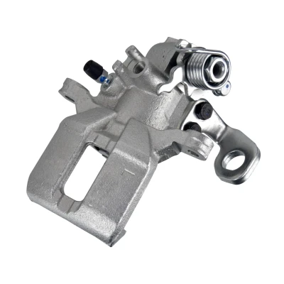 Abbildung von FEBI BILSTEIN 179134 Bremssattel Gusseisen Hinterachse links HONDA: JAZZ 3 Schrägheck, 4