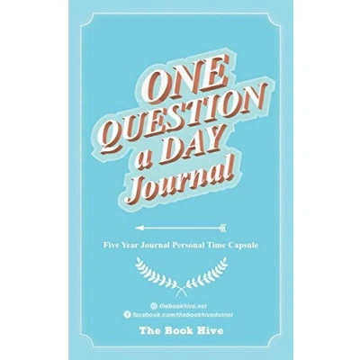 Abbildung von One Question a Day Journal: Five Year Journal Personal Time Capsule (Mindfulness to write in, Band 1)