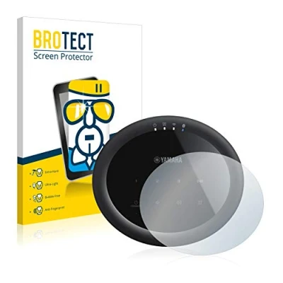 Abbildung von BROTECT Schutzglas für Yamaha MusicCast 20 Schutzfolie Panzer Folie Glas [Extrem Kratzfest 9H, Anti Fingerprint, Ultra Transparent]