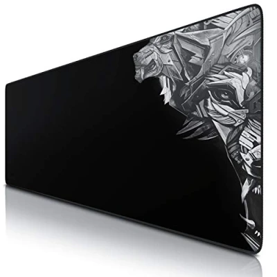 Abbildung von Titanwolf Übergröße Mauspad Gaming 1200x400mm XXXL Mousepad groß mit Motiv Tischunterlage Large Size verbessert Präzision und Geschwindigkeit XXL für Logitech Maus Tastatur