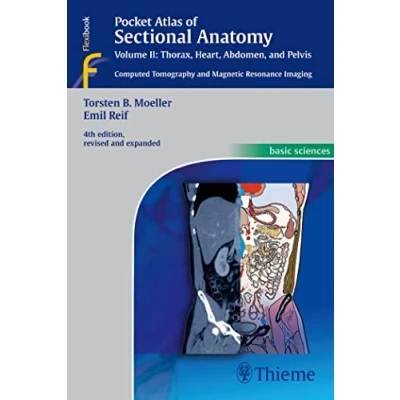 Abbildung von Pocket Atlas of Sectional Anatomy, Vol. II: Thorax, Heart, Abdomen and Pelvis: Computed Tomography Magnetic Resonance Imaging