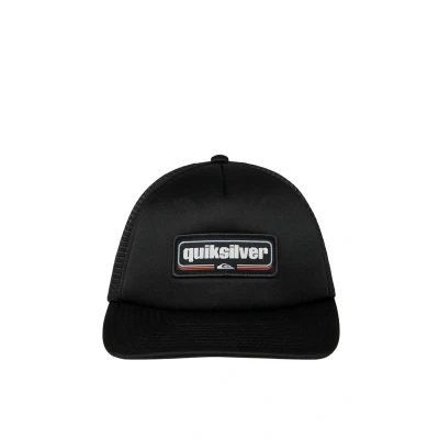 Abbildung von Quiksilver SLAB Cap, Größe: One Size, True black