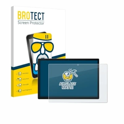 Abbildung von BROTECT Entspiegelungs Schutzglas für Meswao MES B2 14&quot; Schutz Folie Panzerfolie Glas Matt [Extrem Kratzfest 9H, Anti Reflex, Fingerprint]