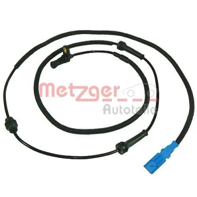 Abbildung von METZGER 0900669 ABS Sensor Hallsensor 1670 CITROËN: C5 II Kombi, I Kombi