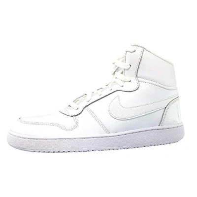 Abbildung von Nike Herren Ebernon Mid Sneakers, Weiß (White/White 001), 42.5 EU