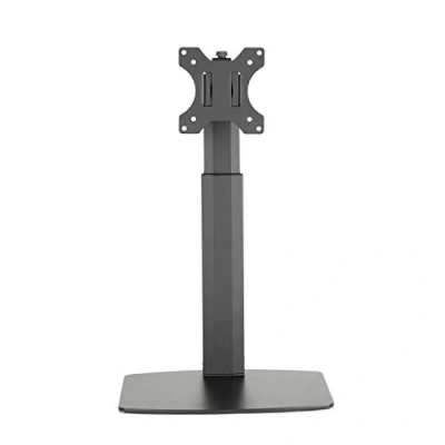 Abbildung von Ewent Gas Schreibtischhalterung mit Einzelarm, für LCD LED Bildschirme von 13 32 Zoll, Arm Gasdruckfeder um 360, Standard VESA 75 100 mm, max. Gewicht 5 kg