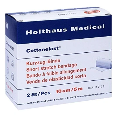 Abbildung von Kurzzugbinde Cottonelast 10 cmx5 m 2 St
