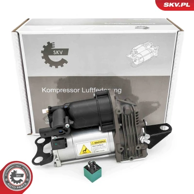 Abbildung von Kompressor, Druckluftanlage ESEN SKV 58SKV507
