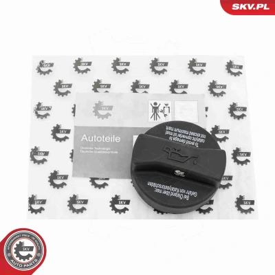 Abbildung von ESEN SKV 61SKV051 Verschluß, Öleinfüllstutzen VOLKSWAGEN: Golf 4 Schrägheck, Polo IV 5 AUDI: A4 B7 Limousine, B5 Avant