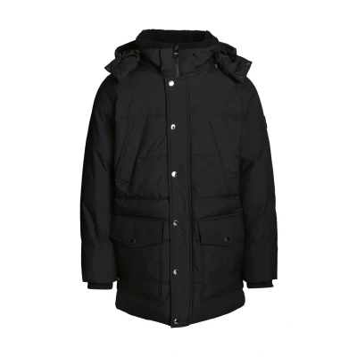 Abbildung von Tommy Hilfiger Rockie Utility Wintermantel, Herren, Größe: XXL, Black