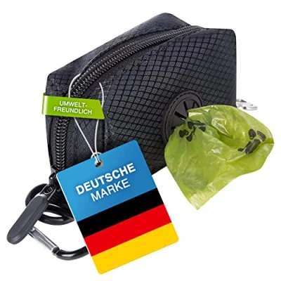 Abbildung von all Pets United Hunde Geschirr Hundekotbeutel Spender, Nylon, Multifunktions Gassi Beutel Spender