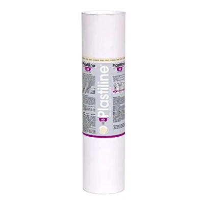 Abbildung von J. Herbin 5160T Plastilin für den Modellbau, 5 kg, zum modelieren, HG60, hart, 1 Dose, Elfenbein