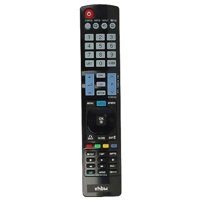 Abbildung von vhbw Fernbedienung Ersatz für LG AKB73615309 Fernseher, TV Ersatzfernbedienung