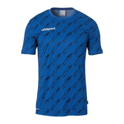 Abbildung von uhlsport Progressive 28 Trikot Kurzarm Fußball Sport T Shirt für Kinder und Erwachsene Herren Schnitt atmungsaktives Fussball