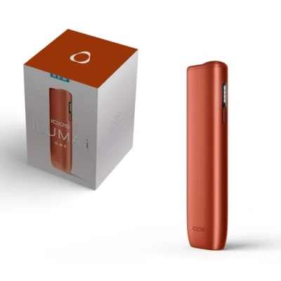 Abbildung von IQOS ILUMA i ONE Kit Vivid Terracotta Tabakerhitzer (in 5 Farben) für TEREA Tabaksticks unsere beste Alternative zur Zigarette