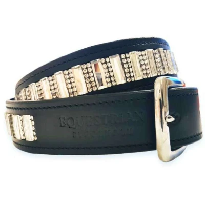 Abbildung von Equestrian Stockholm SS&#039;24 Modern Breeze Contest Gürtel Schwarz