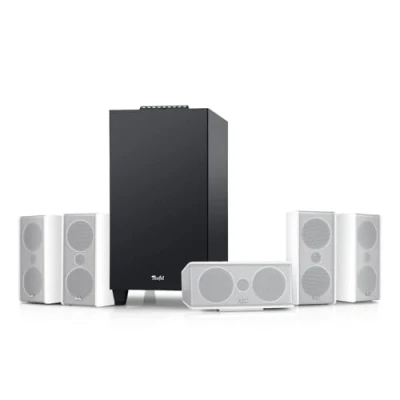 Abbildung von Teufel CONSONO 35 CONCEPT Surround &quot;5.1 Set&quot; Lautsprechersystem (Bluetooth, HDMI, 120 W, 5.1 USB C Soundkartenfunktion)